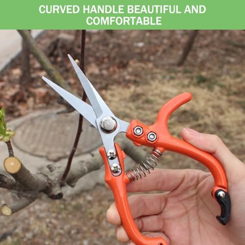 HASTHIP Garden Pruning Shears 2-Piece Set - 6 HASTHIP Garden Pruning Shears 2-Piece Set - 6